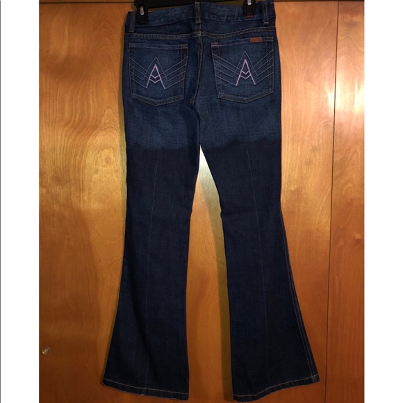 7 for all mankind “A” pocket jeans - Picture 2 of 4